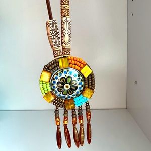 Boho necklace